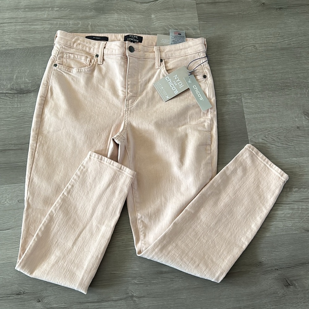 NYDJ
SKINNY ANKLE PARIS PINK JEANS